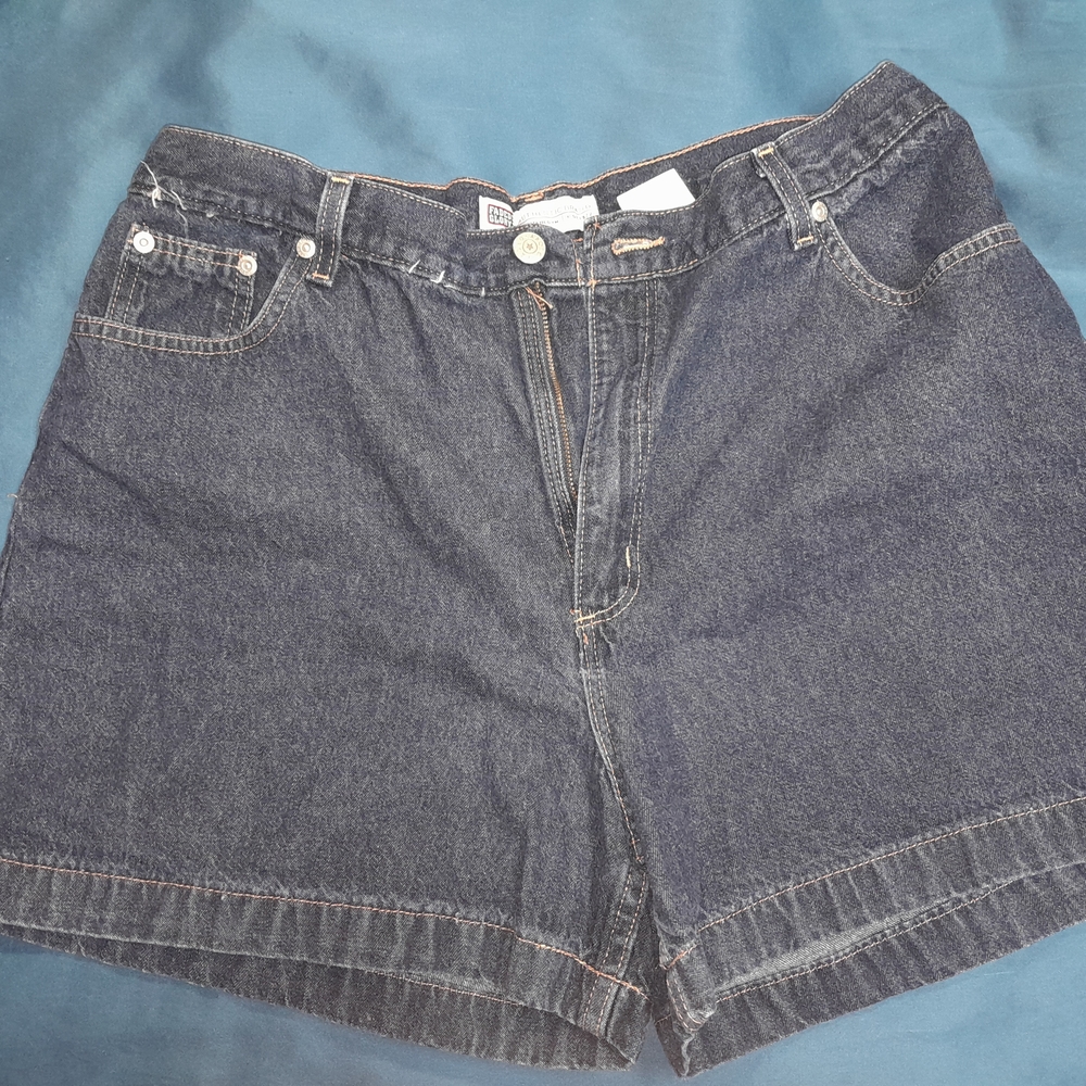 Faded Glory Blue Jean Shorts Classic Casual Style